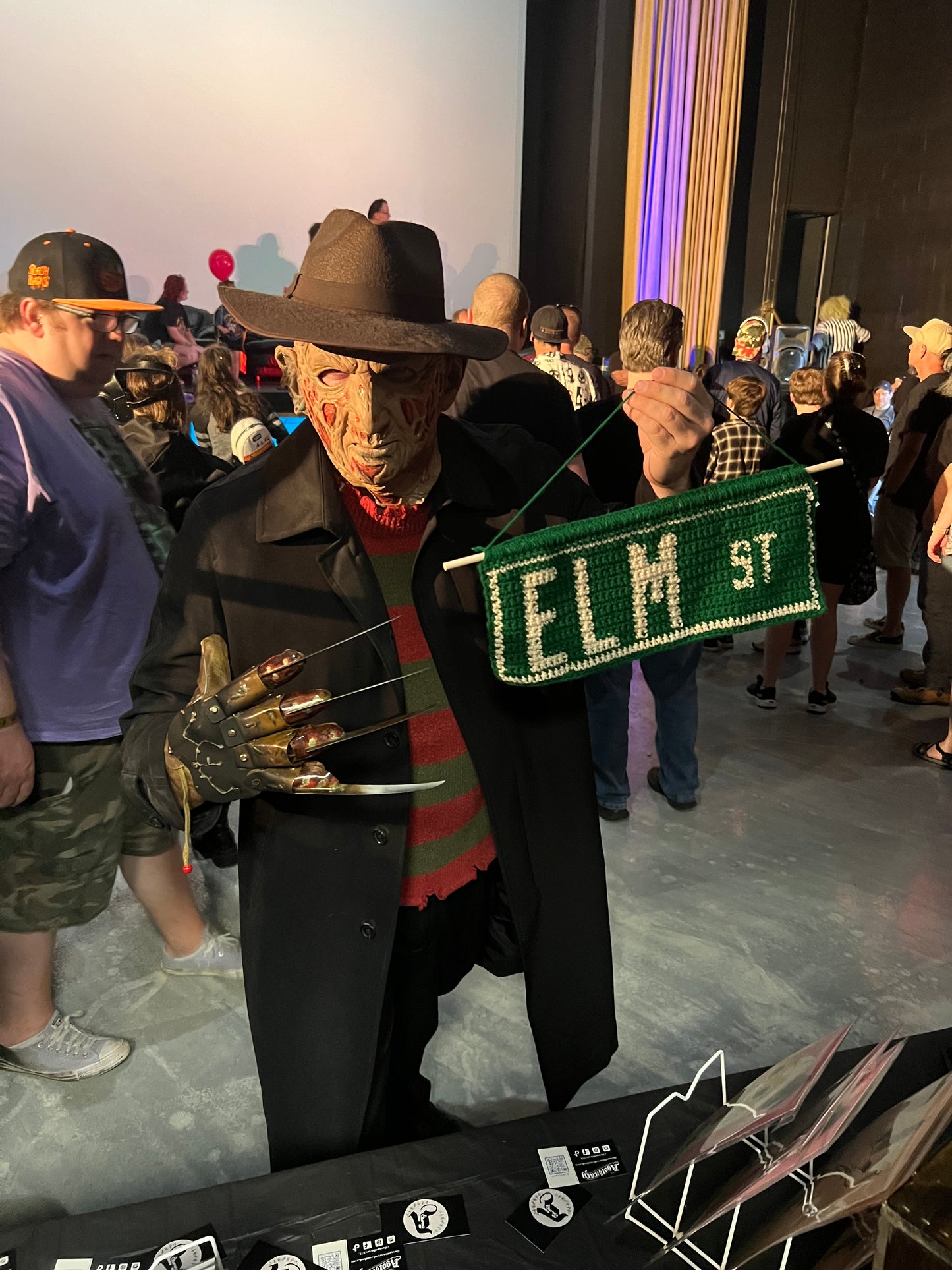 Elm St Mini Tapestry