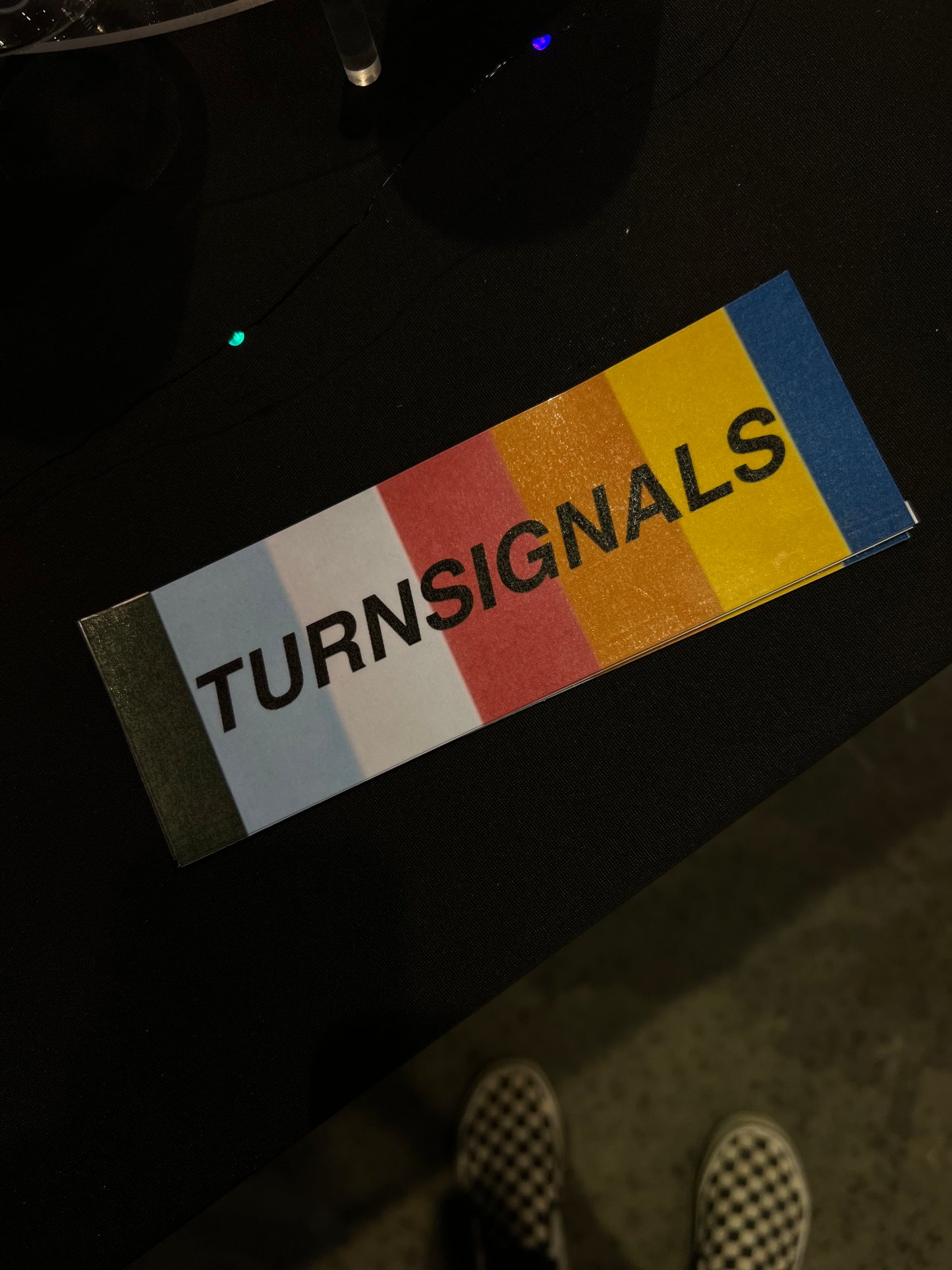 Turnsignals Bumper Sticker