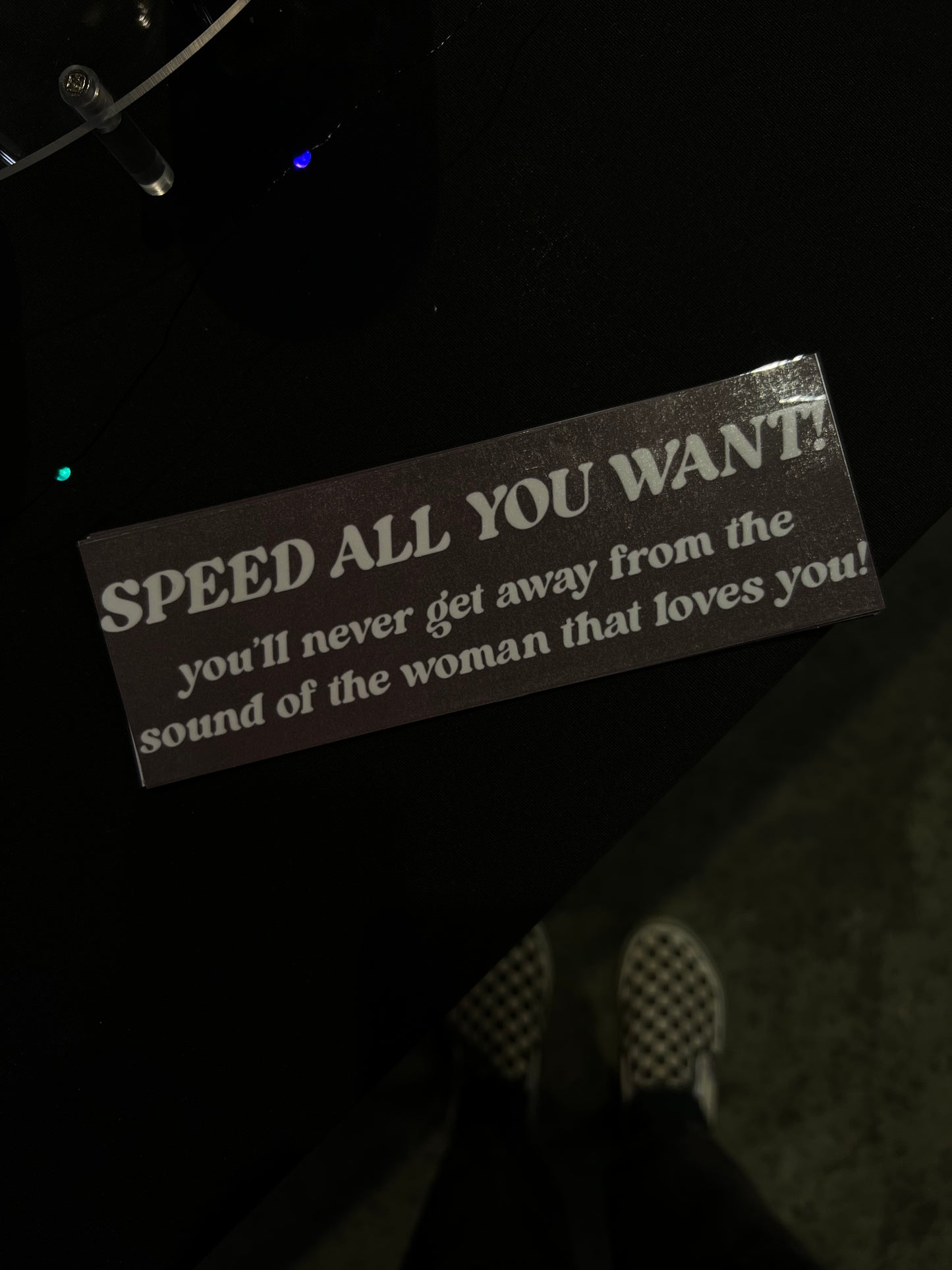 Silver Springs Bumper Sticker
