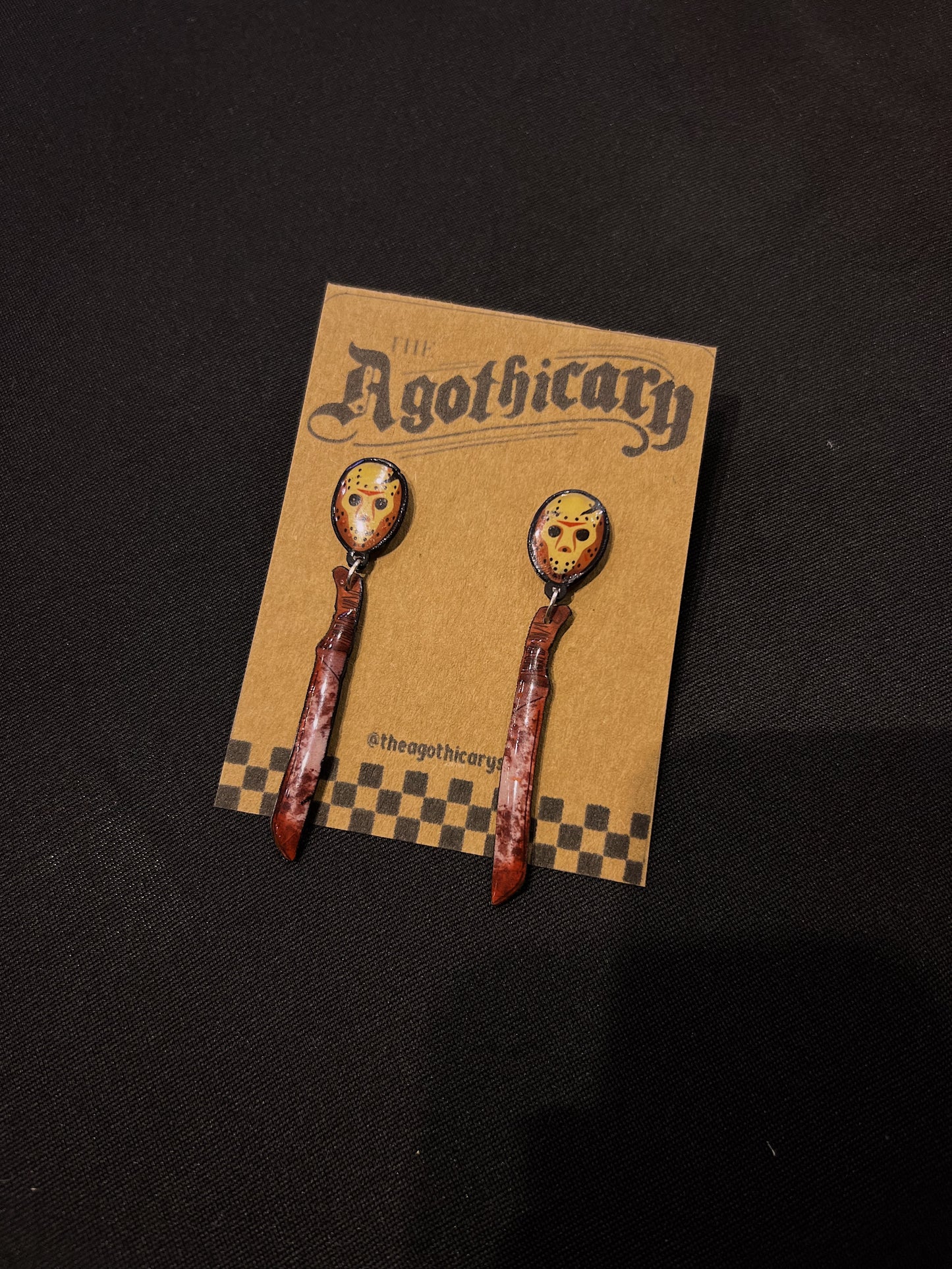Horror Icon Earrings