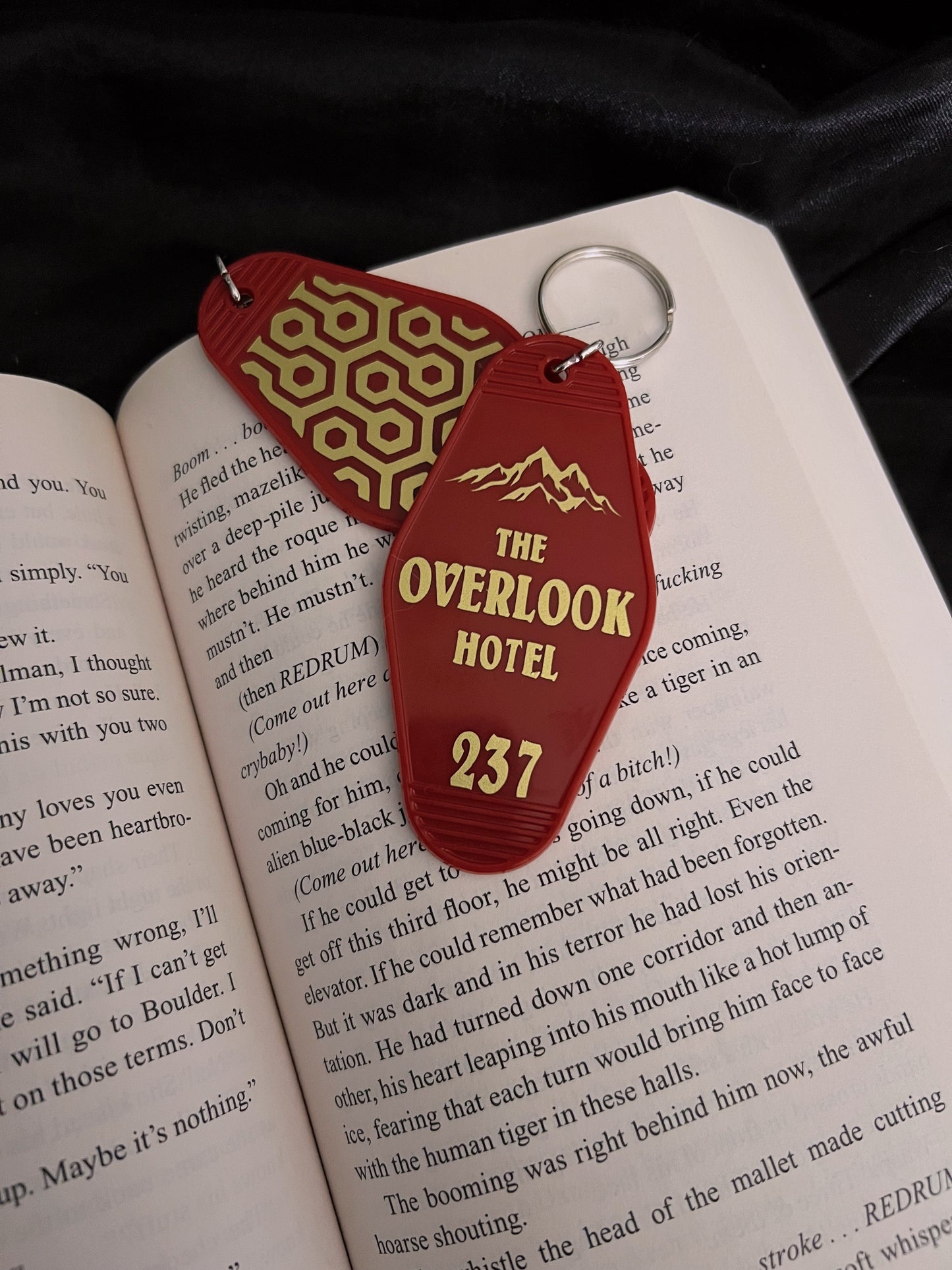 The Overlook Hotel Keychain