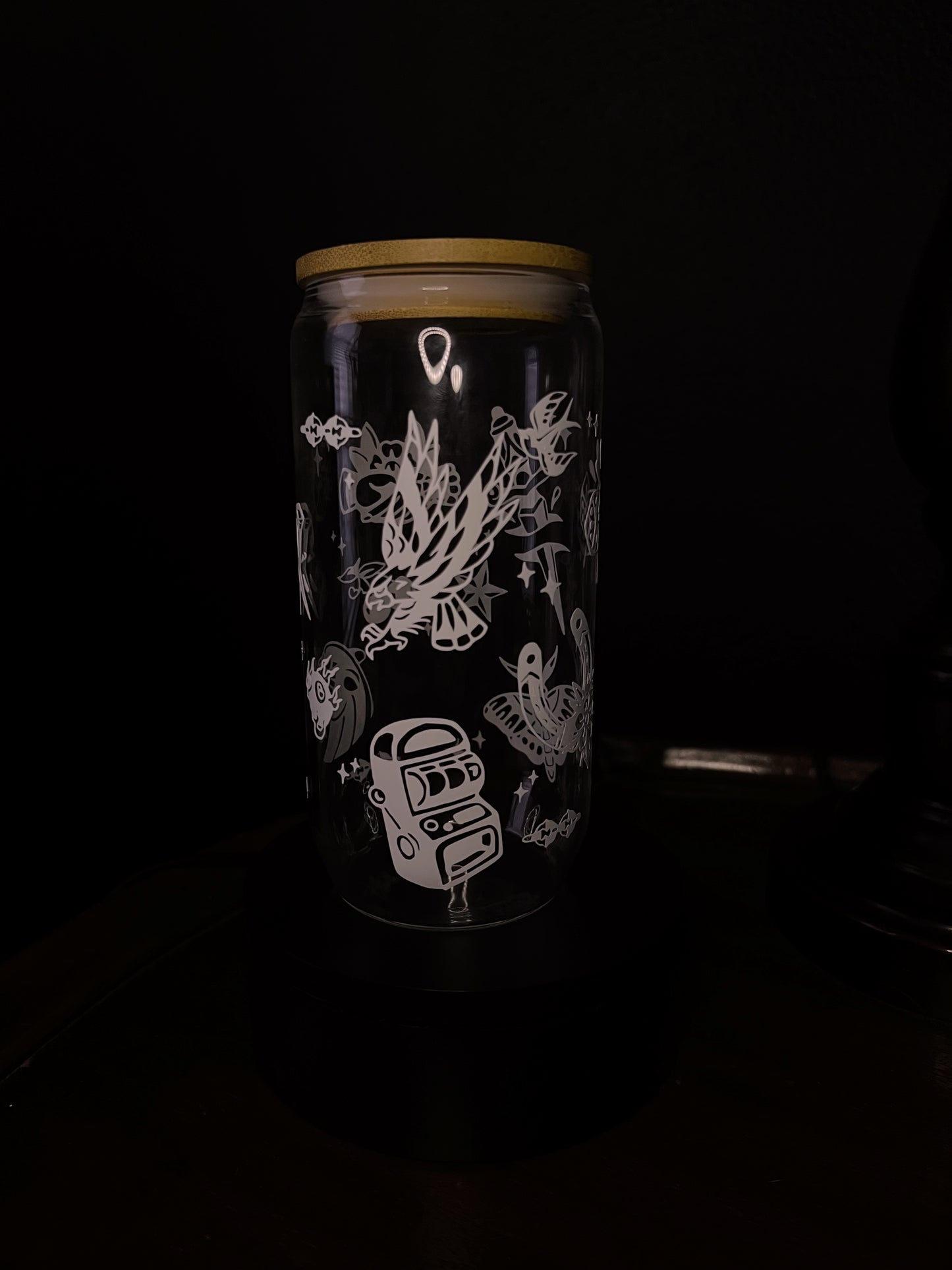 American Traditional Glass Cup