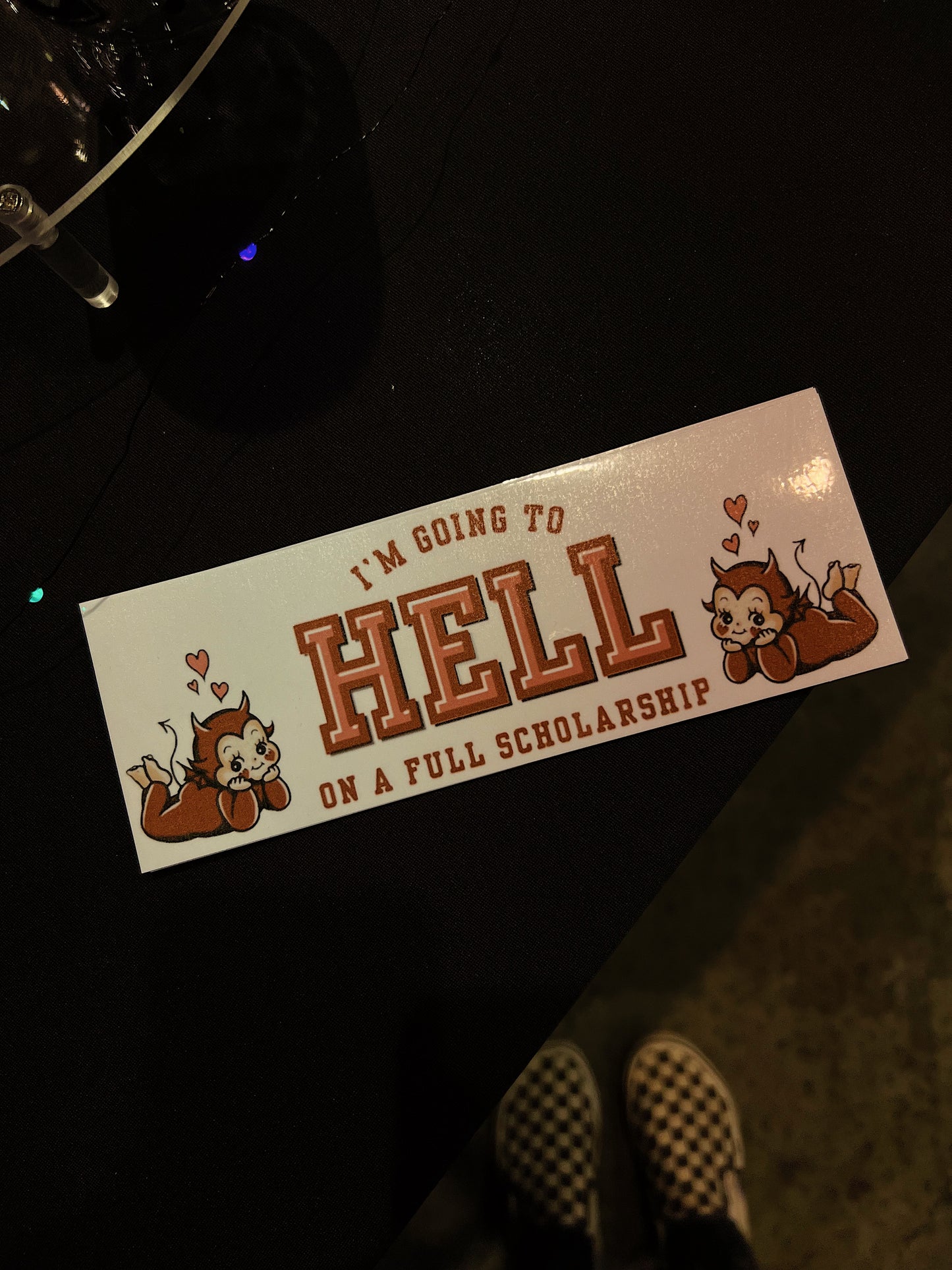 Hell Bumper Sticker