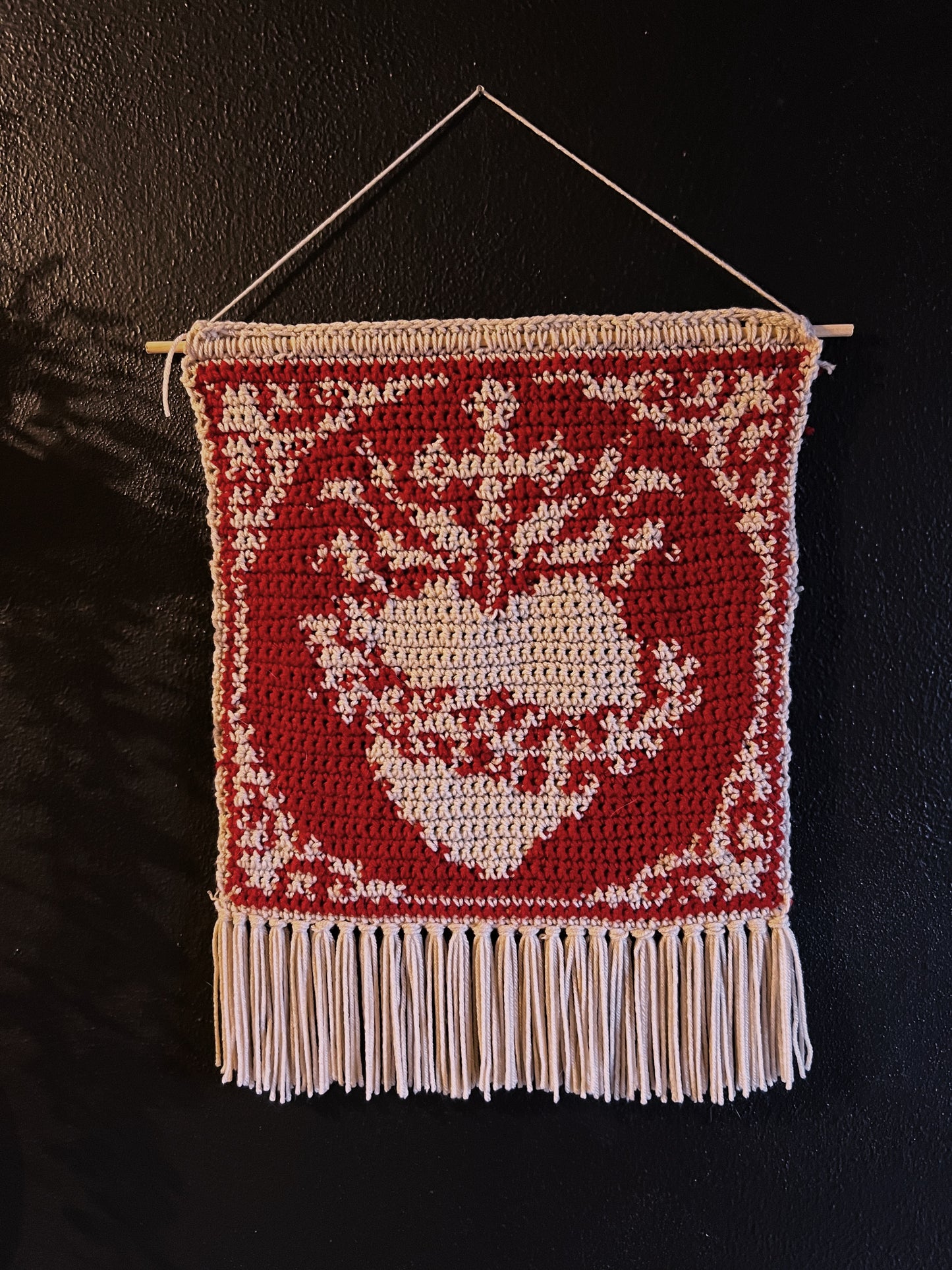 Sacred Heart Tapestry