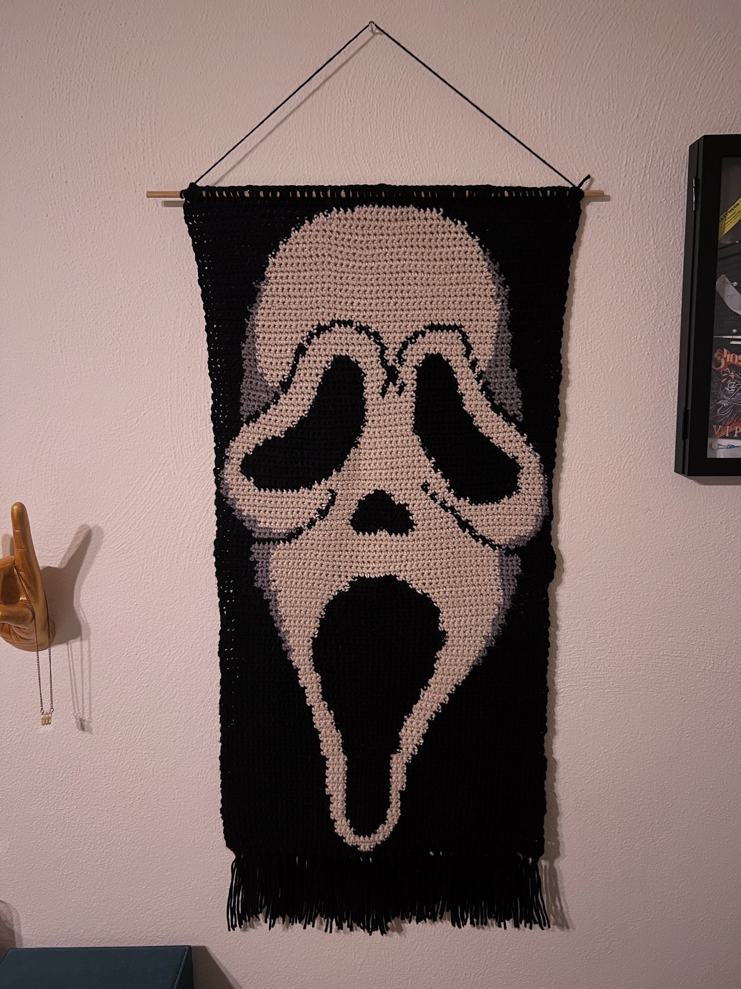 Ghostface Tapestry