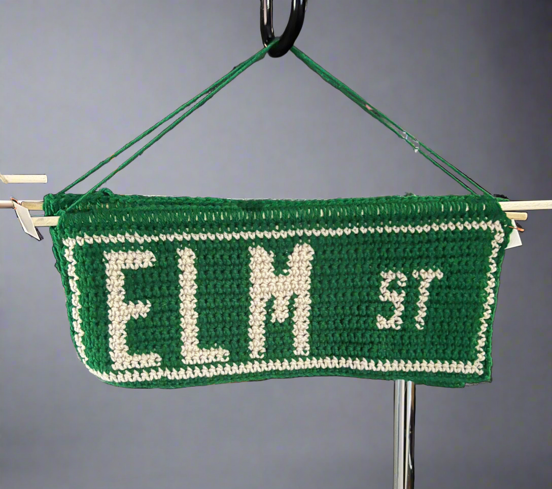Elm St Mini Tapestry PATTERN