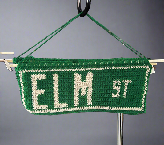 Elm St Mini Tapestry PATTERN