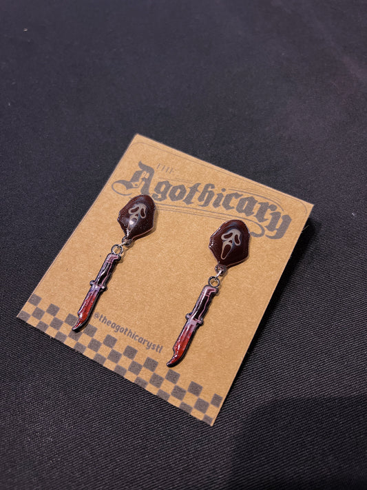Horror Icon Earrings