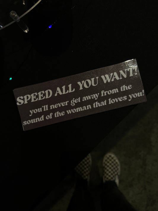 Silver Springs Bumper Sticker