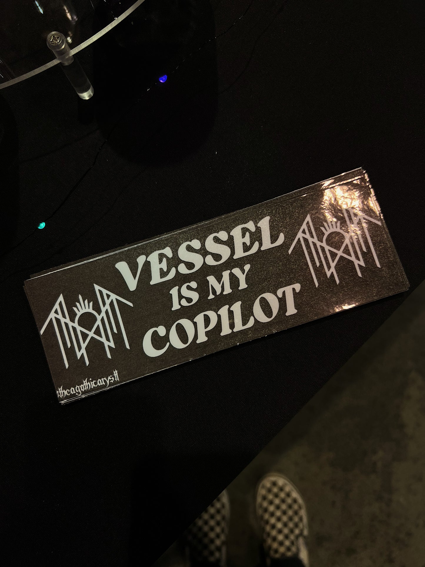 Vessel Bumper Sticker