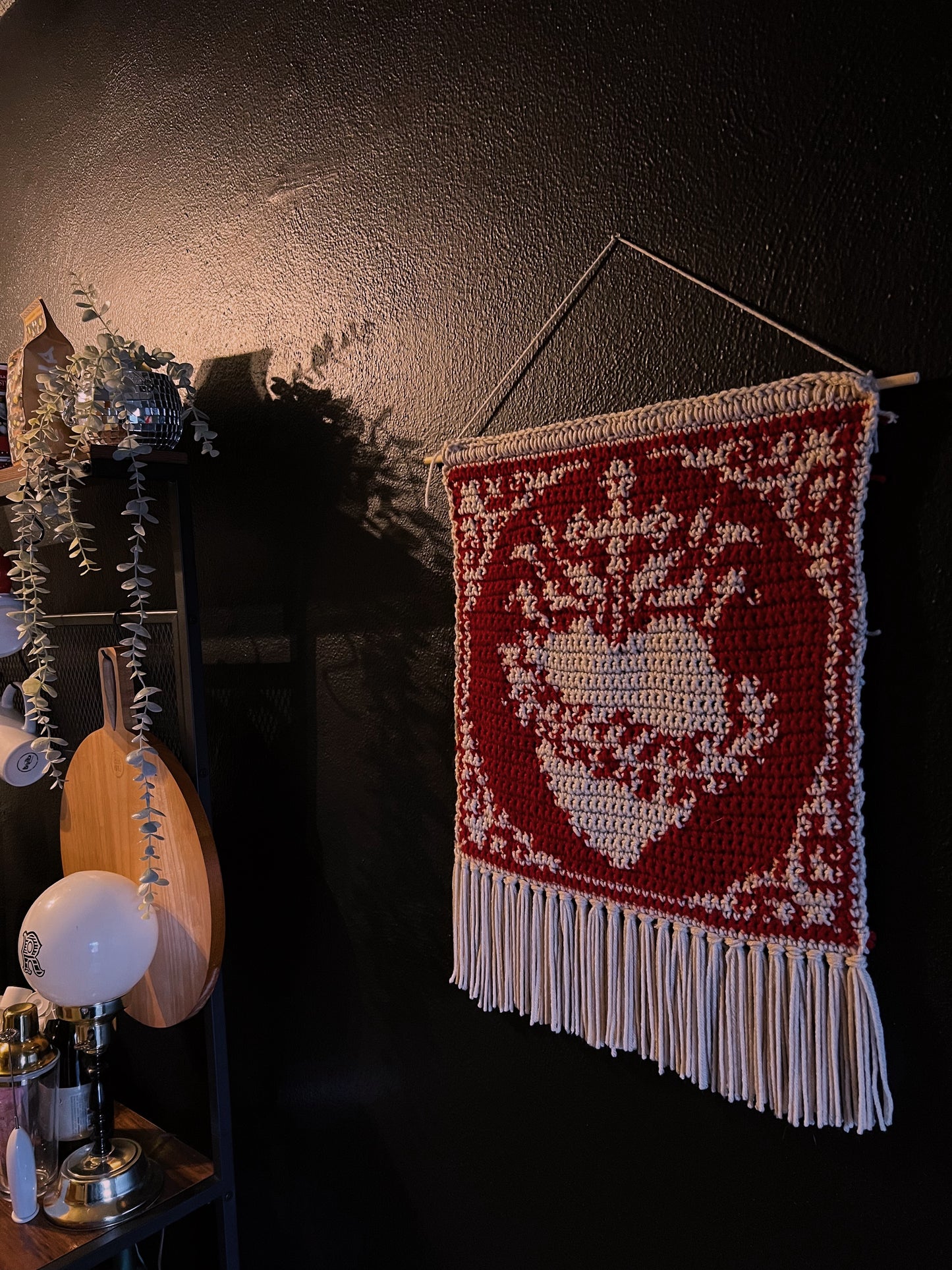 Sacred Heart Tapestry