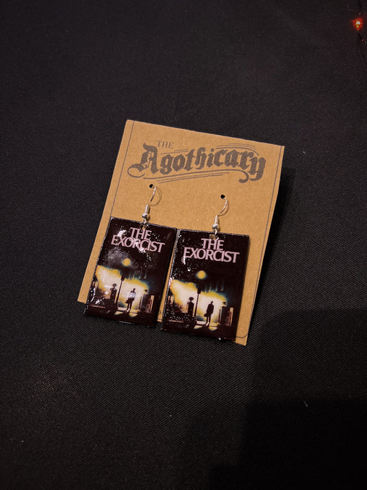 Movie Poster Earrings
