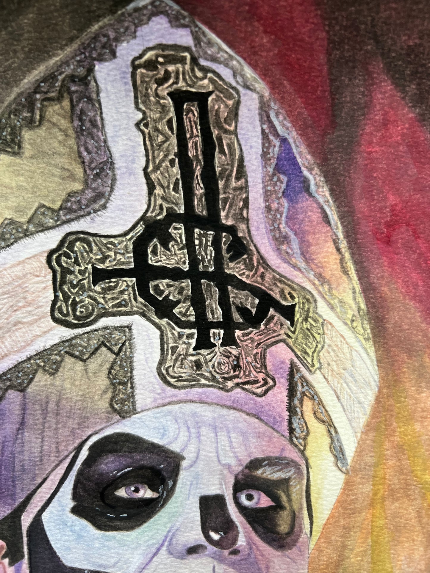 Ghost - Papa Emeritus III Art Print