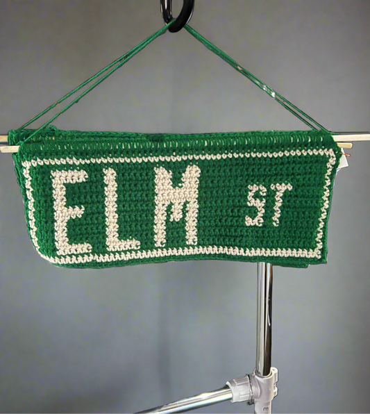 Elm St Mini Tapestry