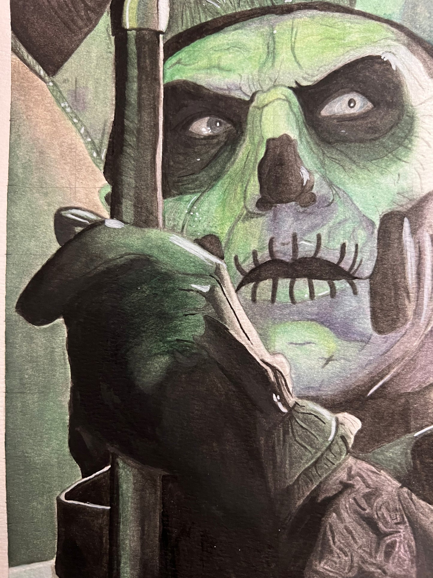 Ghost - Papa Emeritus II Art Print