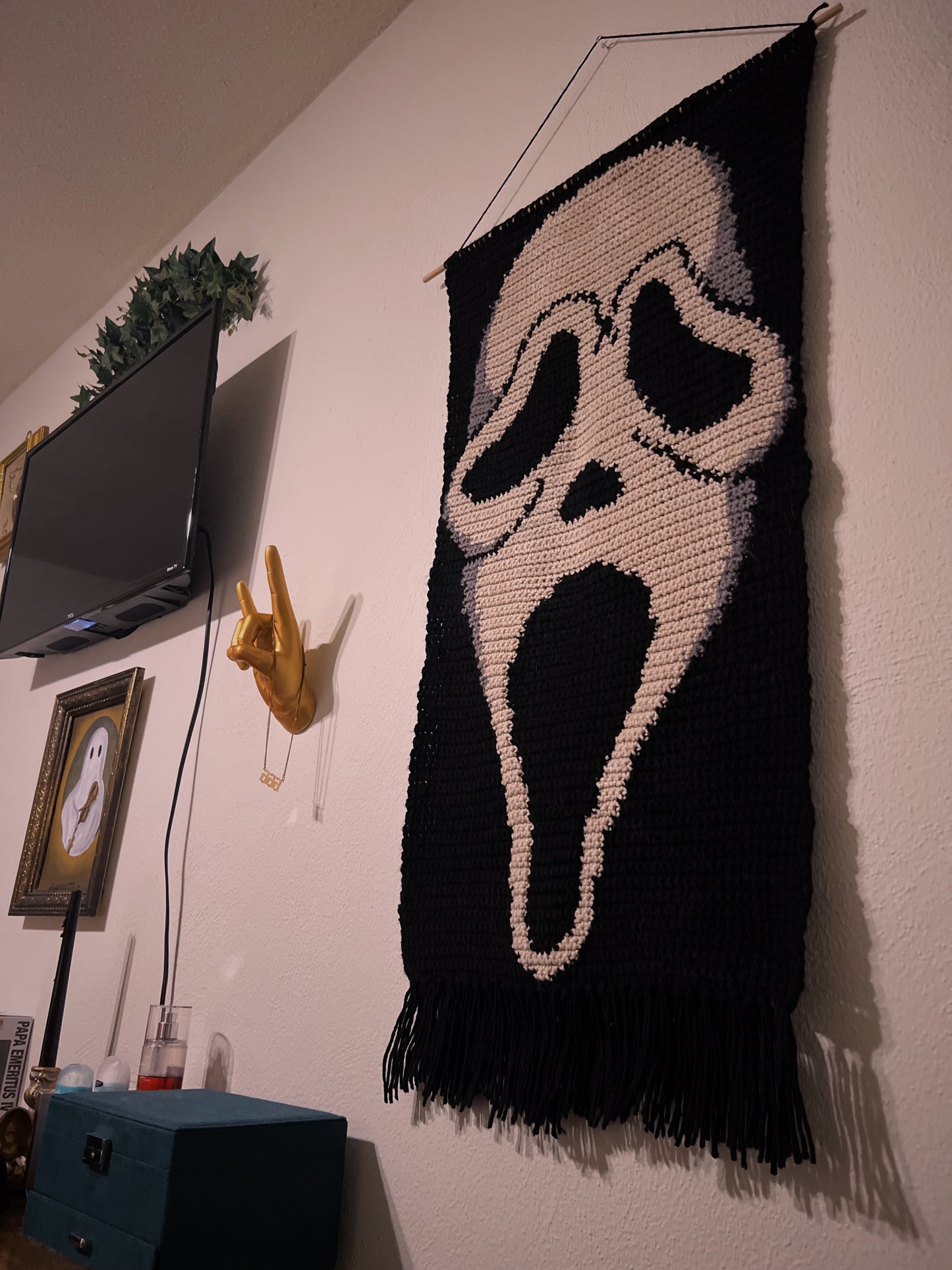 Ghostface Tapestry