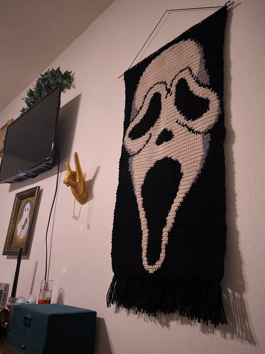 Ghostface Tapestry
