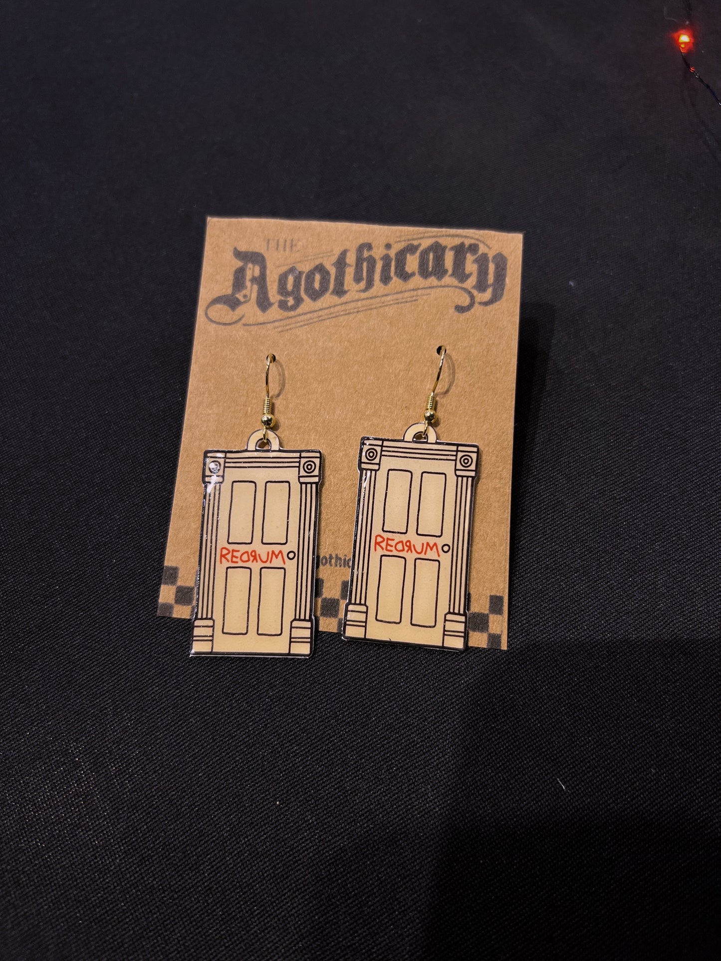 Redrum Earrings