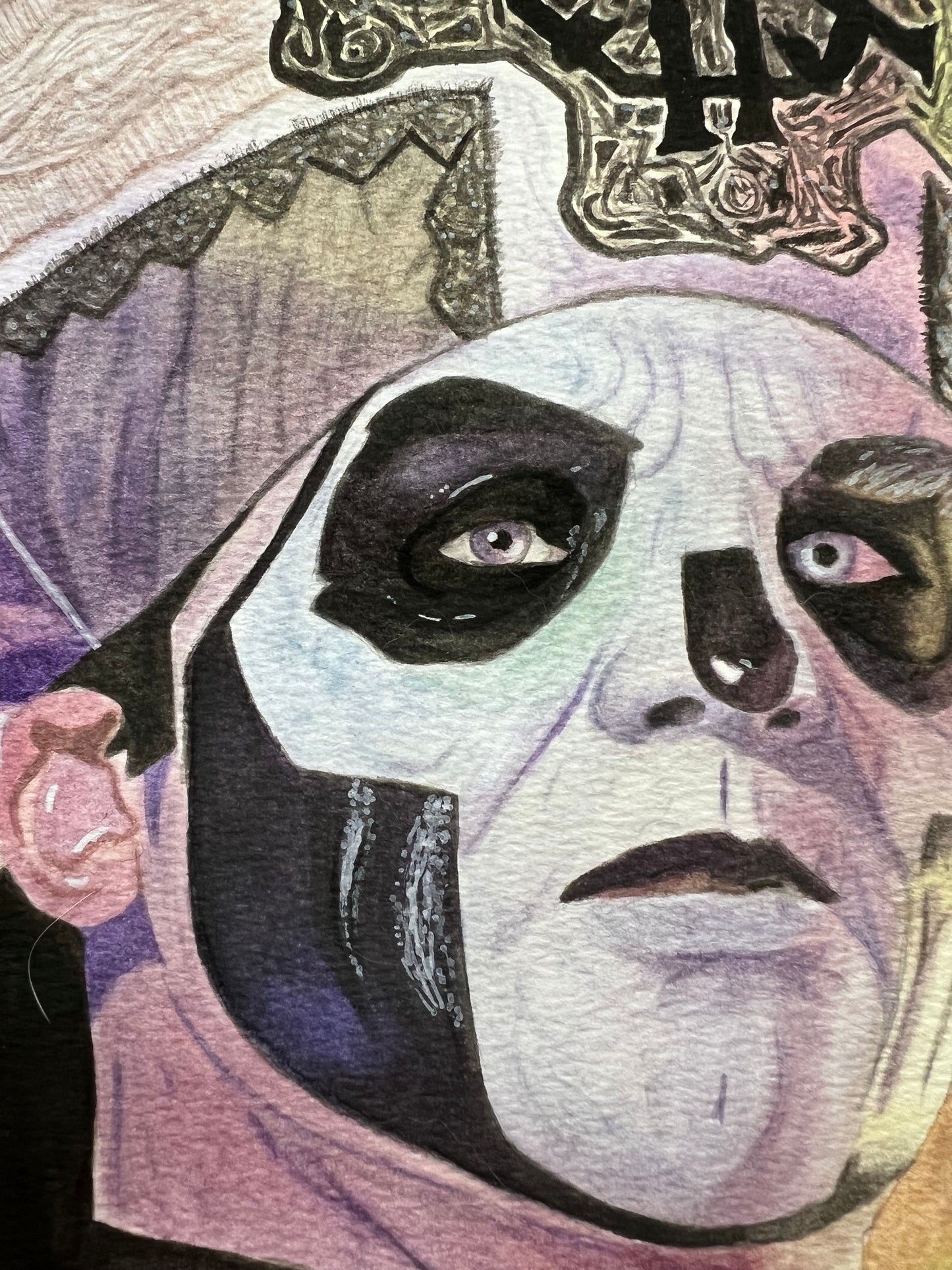 Ghost - Papa Emeritus III Art Print